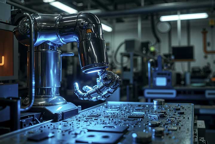 Centro de ensamble de reductores con tecnología de punta (colineales, ortogonales, con freno, etc.)