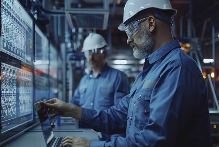 Estudios de calidad de la energía eléctrica y recomendación de equipos (capacitores, filtros activos, motores + drives)